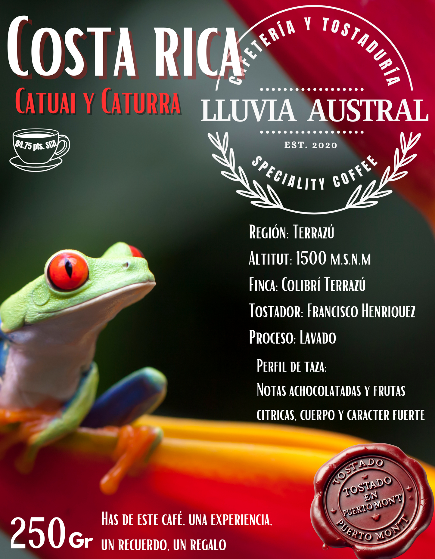 Café Costa Rica Catuai Caturra