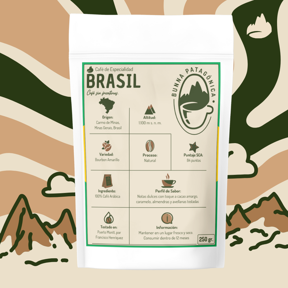 Café Bunna Brasil Carmo de Minas