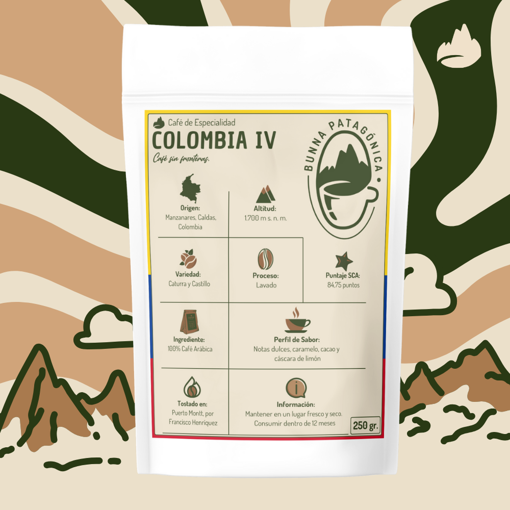 Café Bunna Colombia Manzanares