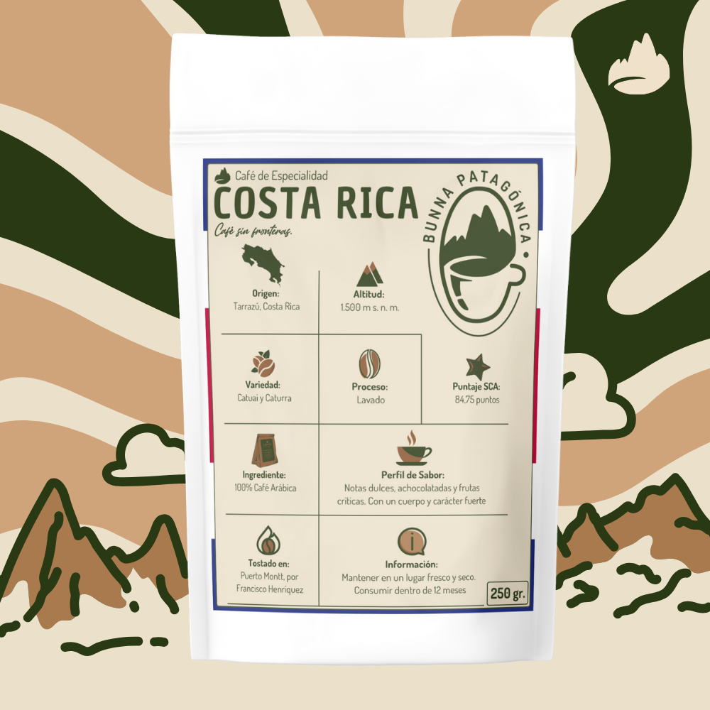 Café Bunna Costa Rica Tarrazú