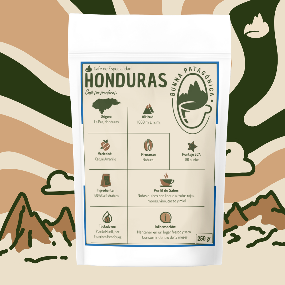 Café Bunna Honduras Natural