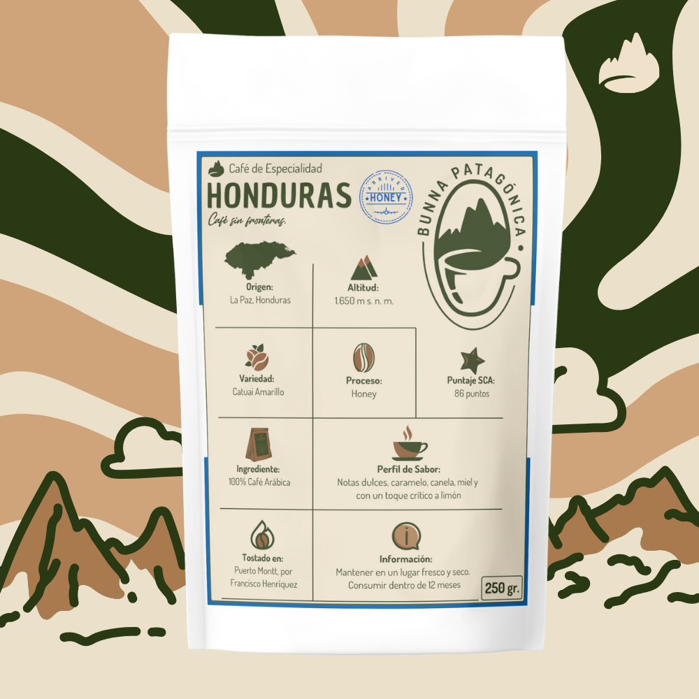 Café Bunna Honduras Honey