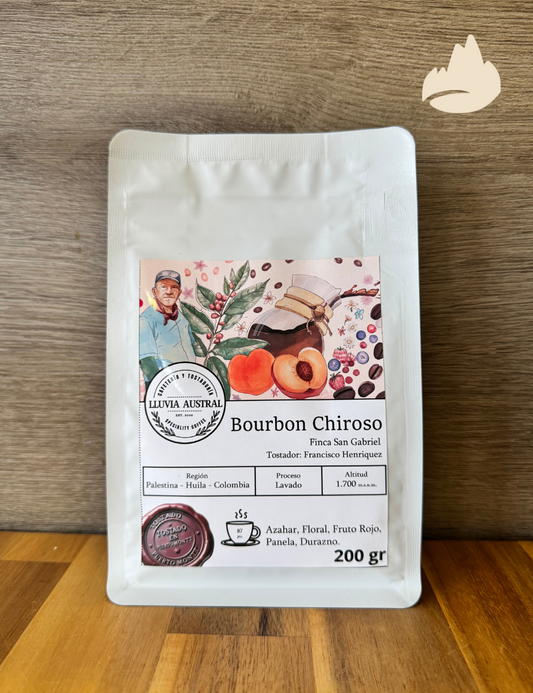 Café Colombia Bourbon Chiroso