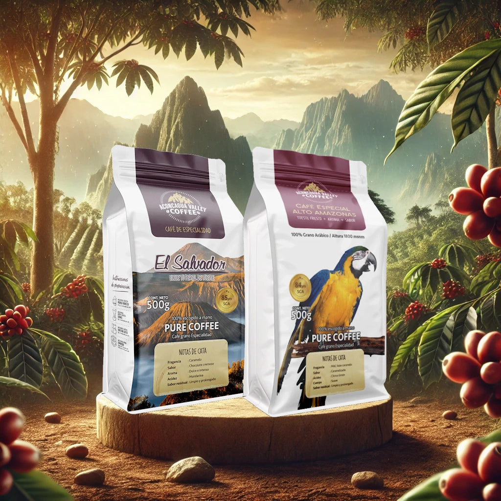 Café El Salvador & Alto Amazonas
