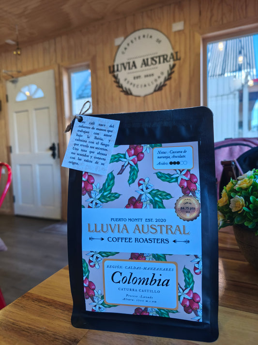 Café Colombia Lavado