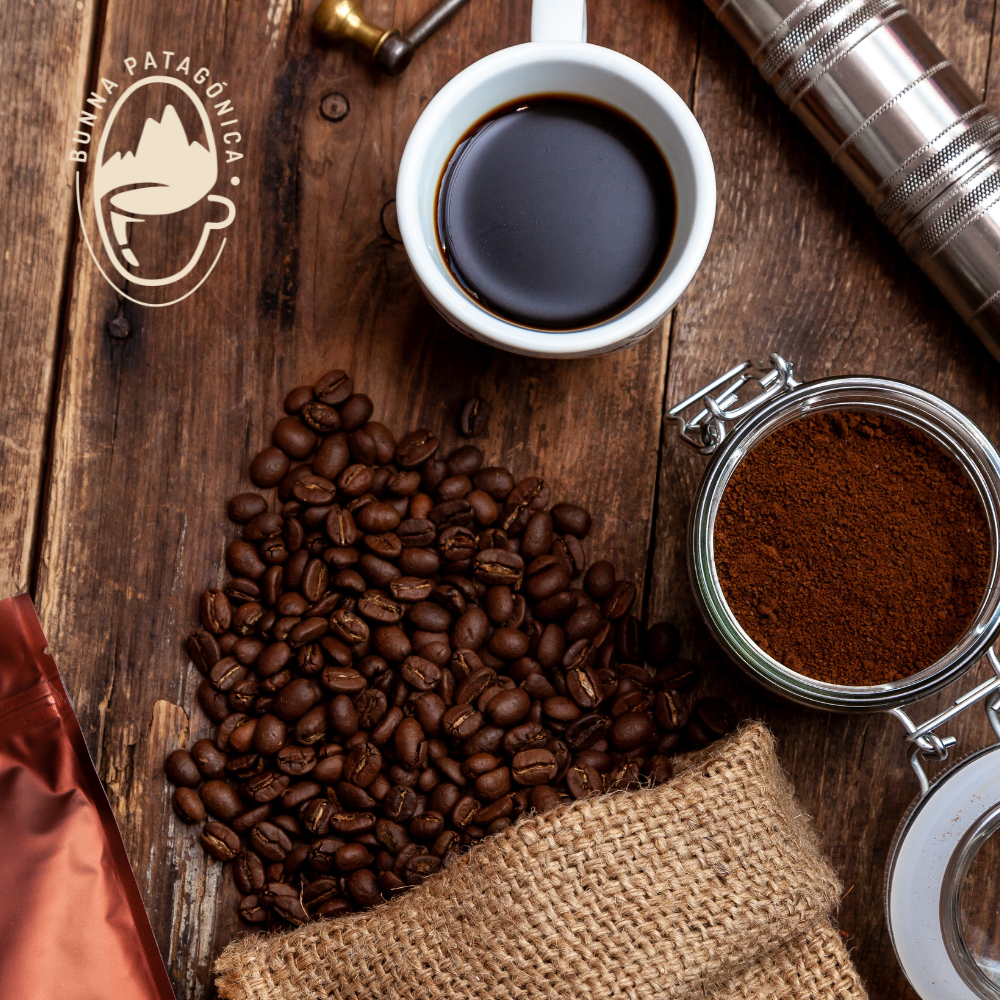 Café Colombia Excelso & El Salvador
