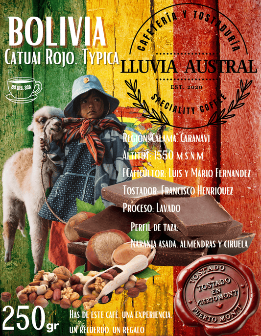 Café Bolivia Catuai Typica