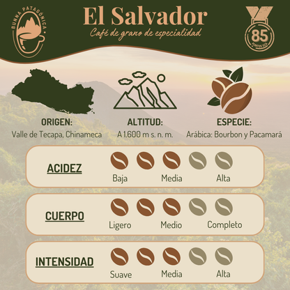 Café El Salvador Chinameca