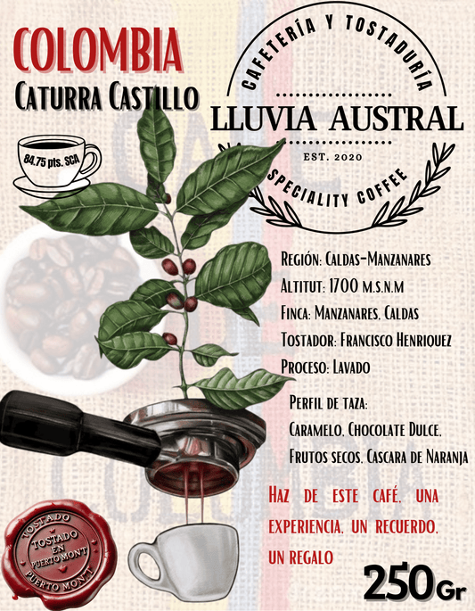 Café Colombia Caturra Castillo