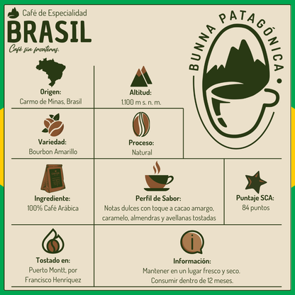 Café Bunna Brasil Carmo de Minas