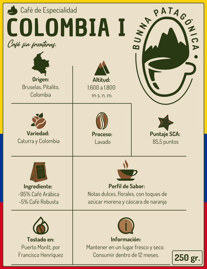 Café Bunna Colombia I Bruselas