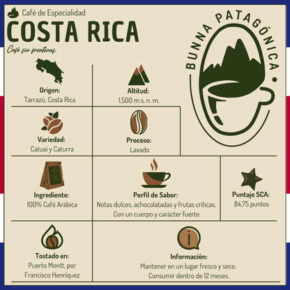 Café Bunna Costa Rica Tarrazú