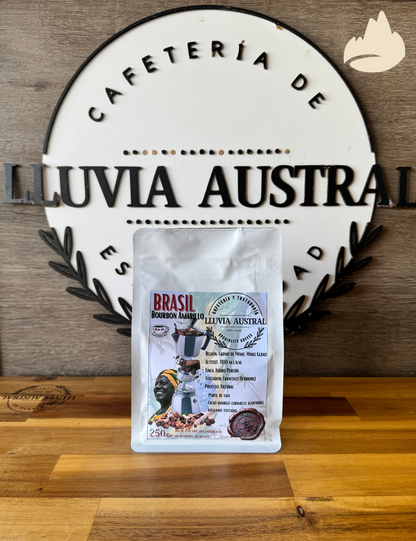 Café Brasil Bourbon Amarillo