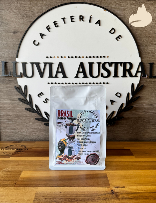 Café Brasil Bourbon Amarillo