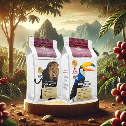 Café Etiopía Sidamo & Colombia Excelso