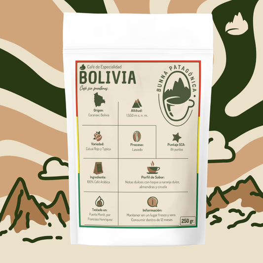 Café Bunna Bolivia Caranavi