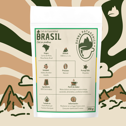 ¡Oferta Navideña! Café Brasil + Café Colombia