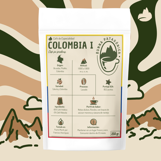 Café Bunna Colombia I Bruselas