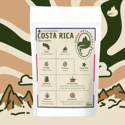 Café Bunna Costa Rica Tarrazú