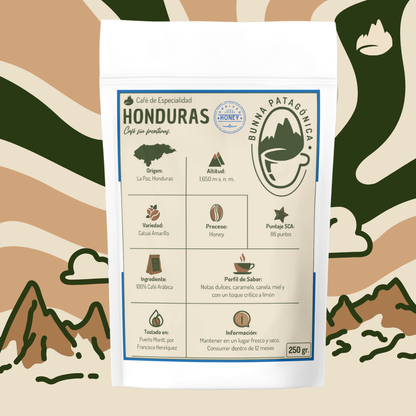 Café Bunna Honduras Honey