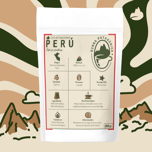 Café Bunna Perú Chirinos