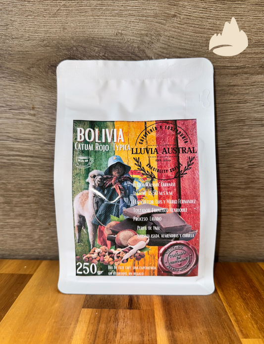 Café Bolivia Catuai Typica