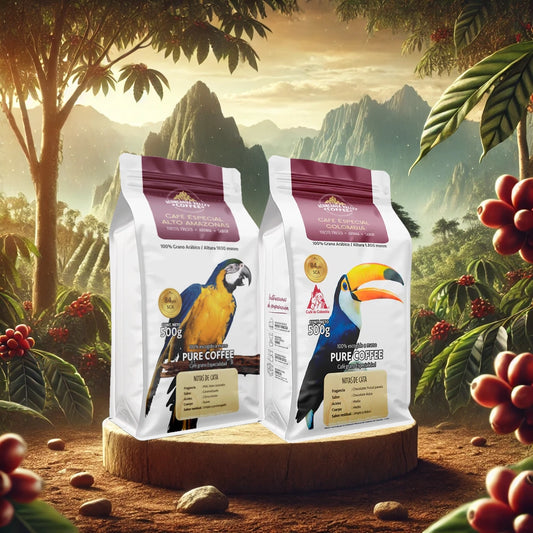 Café Alto Amazonas & Colombia Excelso