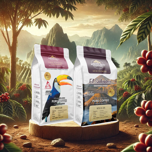 Café Colombia Excelso & El Salvador