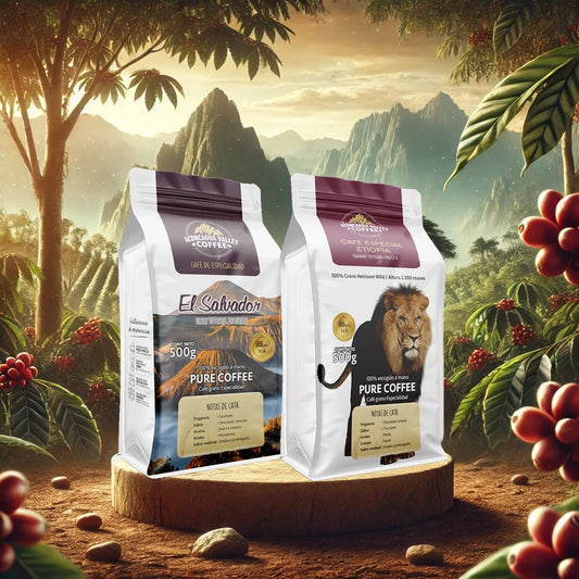 Café El Salvador & Etiopía Sidamo