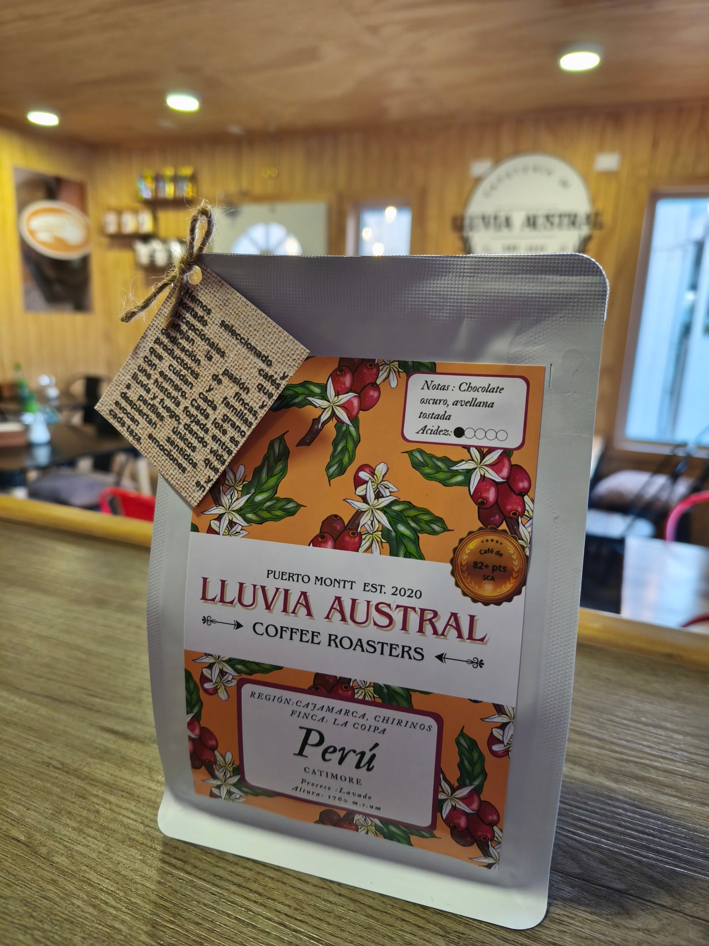 Café Perú Lavado