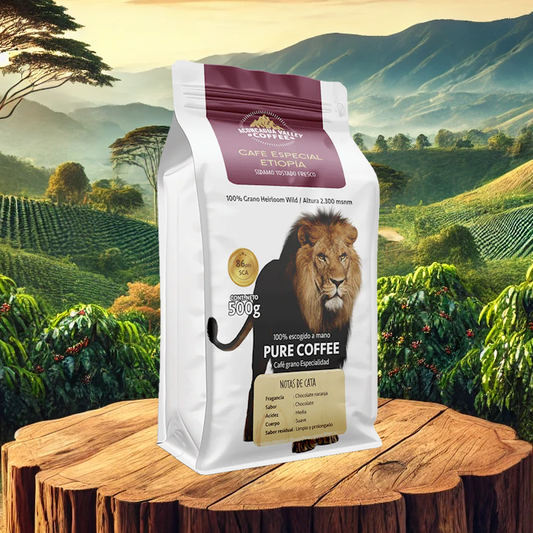 Café Etiopía Sidamo