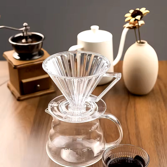 Cafetera V60 de Resina