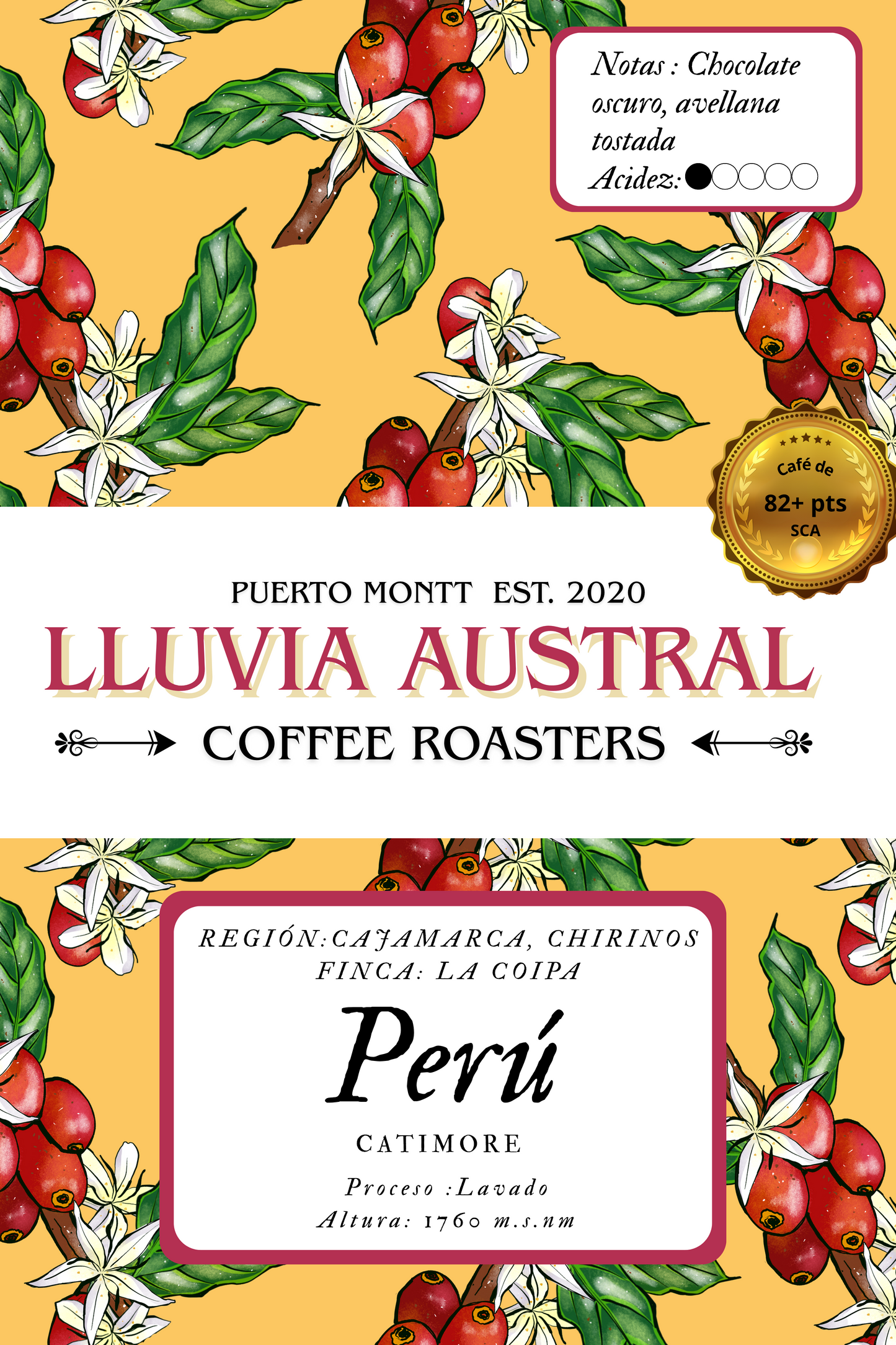 Café Perú Lavado