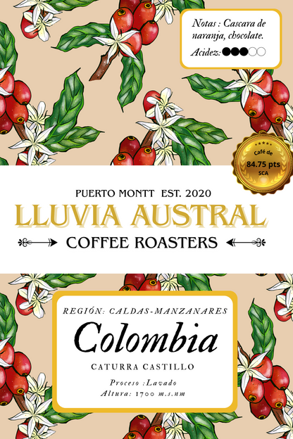 Café Colombia Lavado